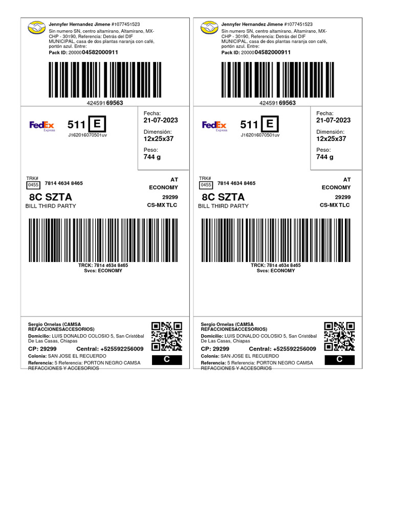 Fedex | PDF