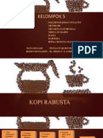 Bisnis Kopi Asli Kel. 5