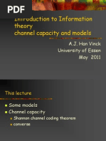 Channel Coding
