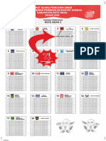 Specimen Surat Suara DPRD Rote Ndao Dapil 2 Eston