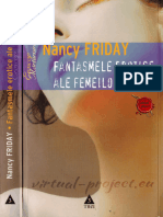 Nancy Friday - Fantasmele Erotice Ale Femeilor