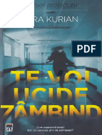 Vera Kurian - Te Voi Ucide Zambind