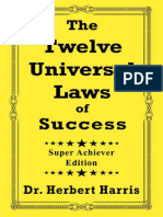 The Twelve Universal Laws of Success Super Achiever Edition (Herbert Harris) Ag