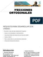 UNIDAD 4 PROYECCIÒN ORTOGONAL