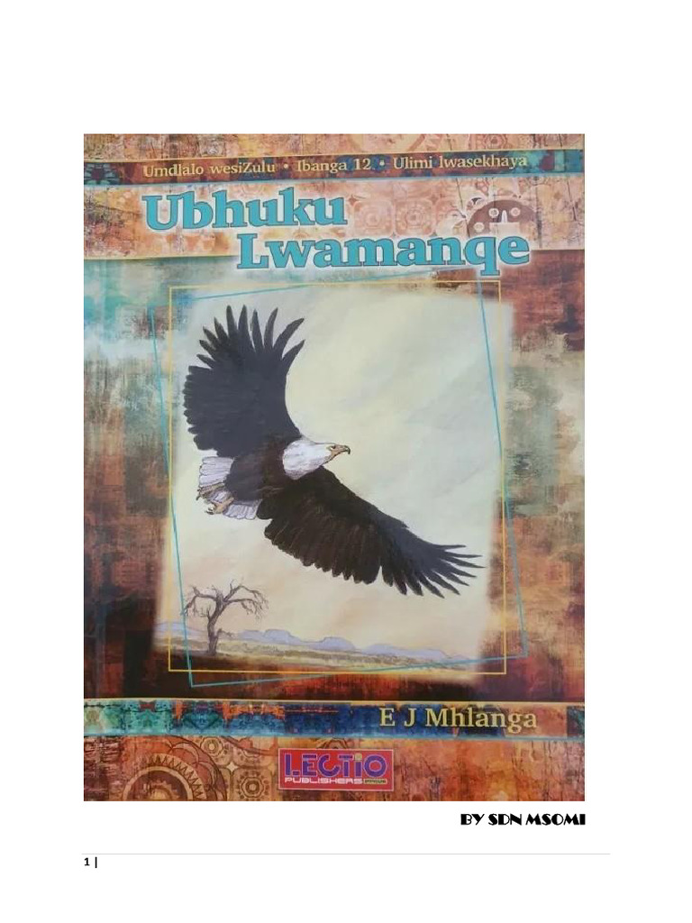 Ubhuku Lwamanqe: Isifinyezo Nezincazelo | PDF