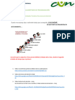 4 - Actividades Estructuras de Decision Algoritmos de Programación