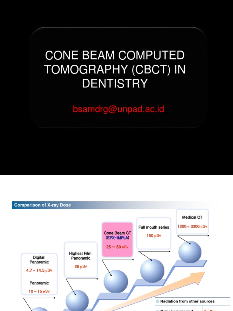 CBCT Applications in Dental Imaging | PDF | Ct Scan | Dental Anatomy