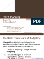Chapter 5 Planning Budget