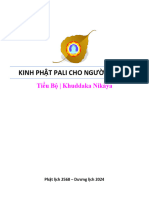 Tieu Bo - Kinh Phat Pali cho nguoi tai gia