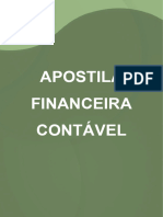 Apostila Financeira Contável