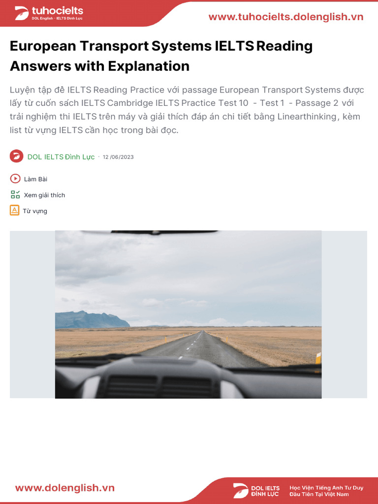 European Transport Systems Download Free Pdf Transport Logistics