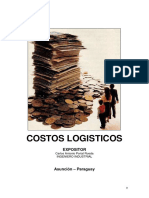 Costos Logisticos Expositor Asuncion Par