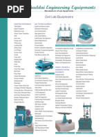 Gyandeep Instruments Price List 2023-2024 | PDF