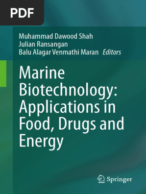 パーティーコレクション -QUARTER CENTURY EDITION Marine Biotechnology: Applications in Food, Drugs and Energy | PDF