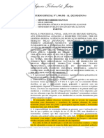 STJ - Perda de uma chance probatória