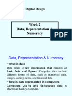 2. Data Representation Lecture 2