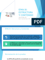 EIWA III- Estructura y Contenido PP 2024-33