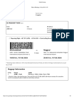 Modify Itinerary