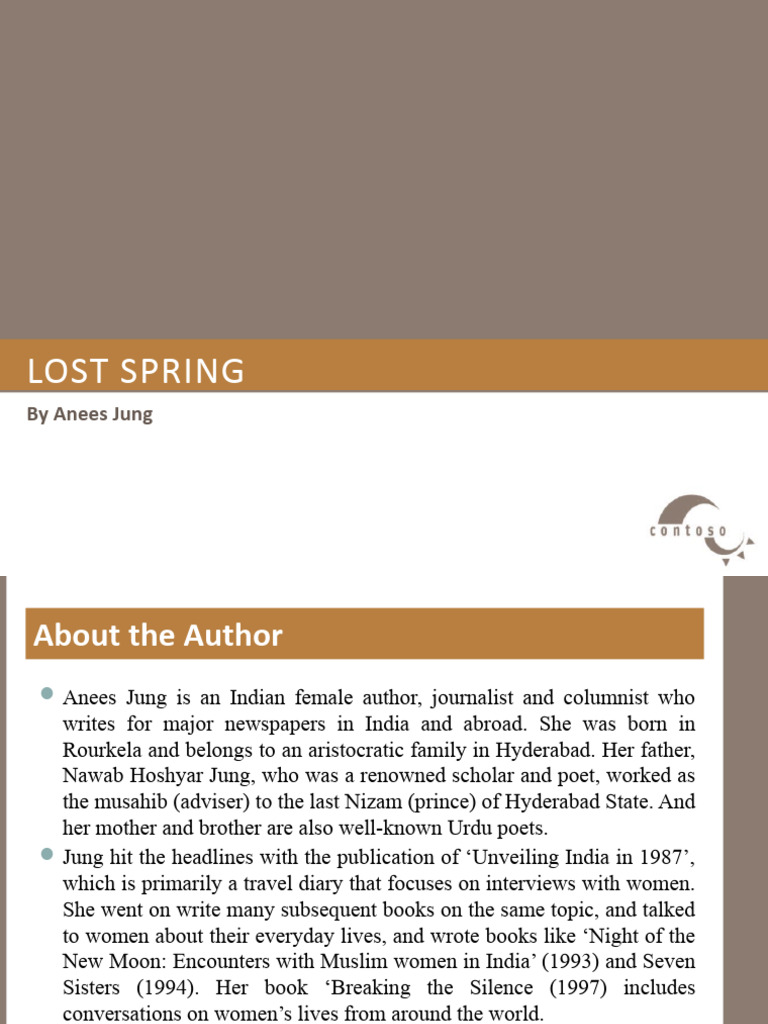 Lost Spring: Child Labour Crisis in India | PDF