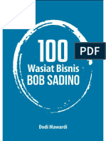 100 Wasiat Bisnis Bob Sadino-1