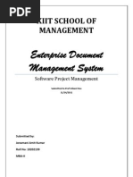 Enterprise Document Management System