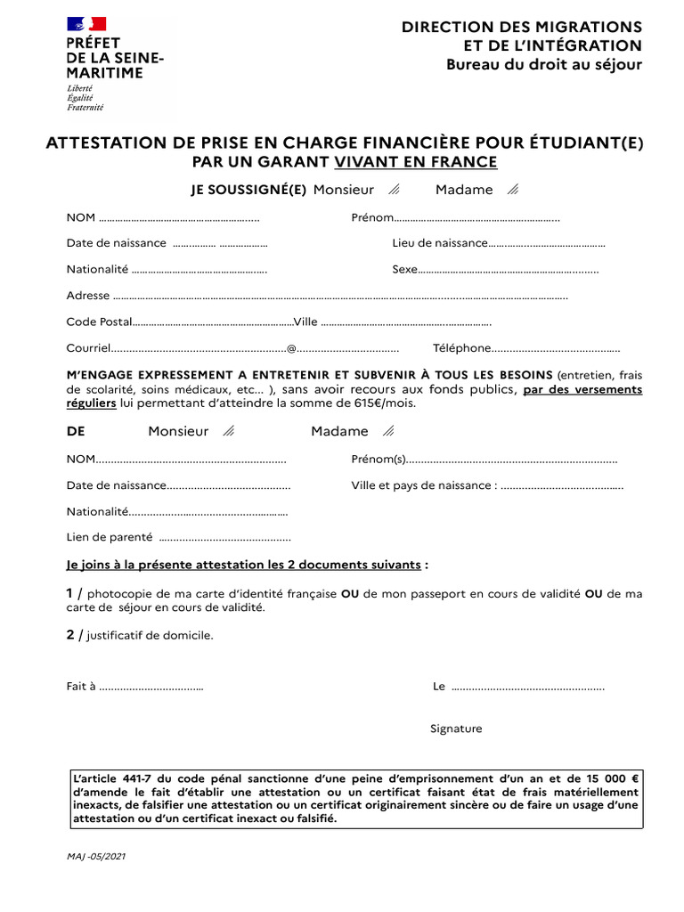 attestation-de-prise-en-charge-tudiant-pdf