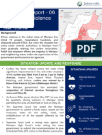 Sitrep 6 - Manipur