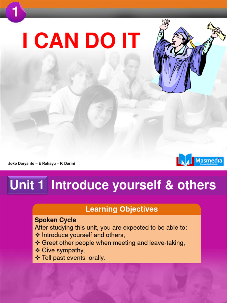 Introducing Oneself and Others | PDF