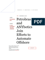 Petrobras & ANYbotics - Offshore FPSO Inspection Automation - ANYbotics