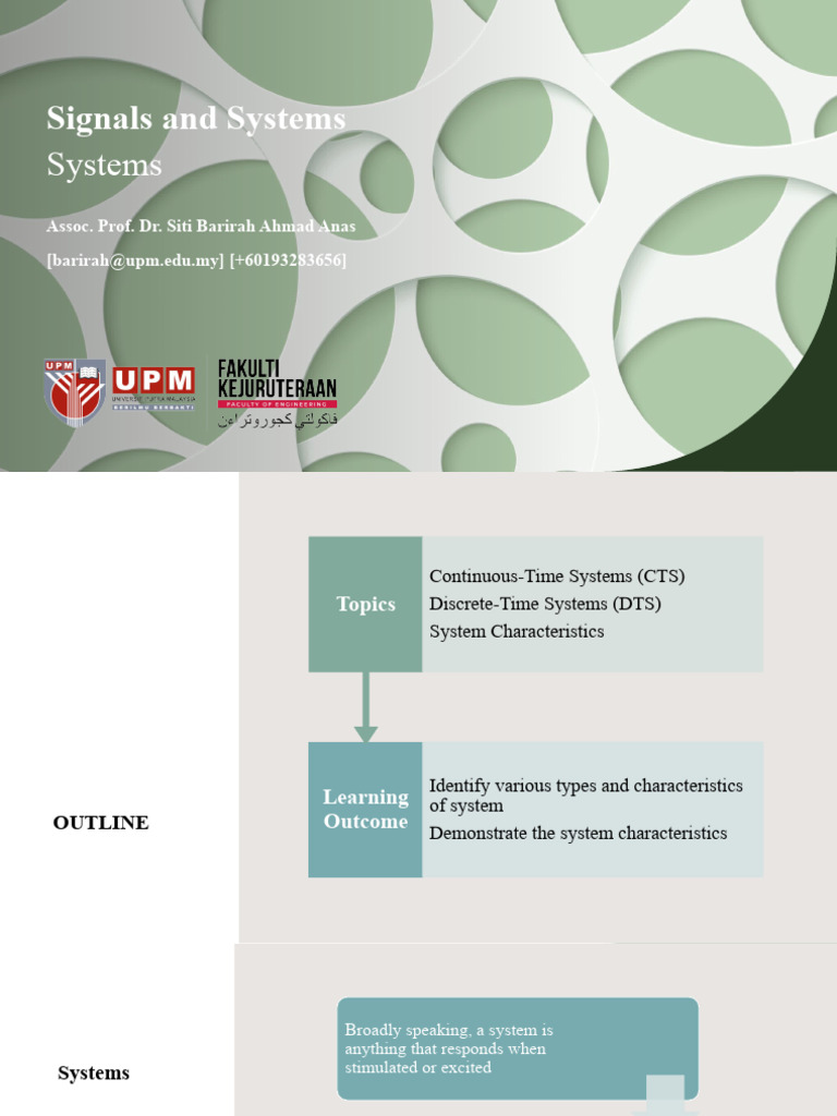 3a Systems | Download Free PDF | Control Theory | Applied Mathematics
