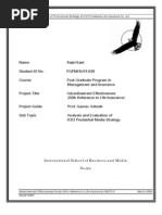 Download Study of Promotional Strategy of ICICI Prudential Life Insurance Co Ltd by rajsantosh SN7287509 doc pdf