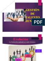 GESTION DEL TALENTO HUMANO