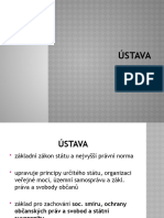 Ústava