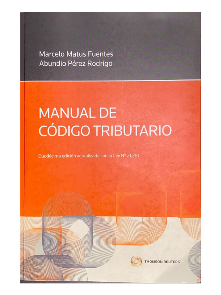 Manual de Codigo Tributario 2021 | PDF
