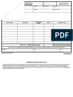 Form 90-126 Contract Work Summary Record