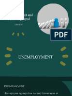 Unemployment and Underemployed 1