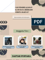 PPT Kelompok 2 Inovasi Pembelajaran Sosial Budaya Berbasis Cerita Rakyat