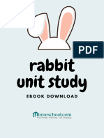 Rabbit Unit Study Ebook