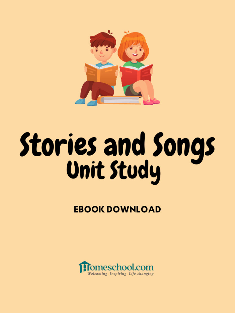 Stories songs homeschool unit study download free pdf wendy darling