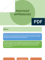 Positivist