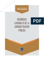 Regímenes Laborales en La Administración Pública