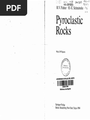 Fisher Pyroclastic Rocks | PDF