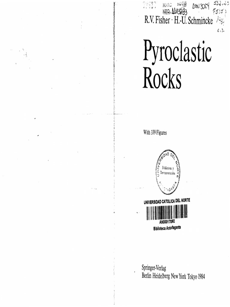 Fisher Pyroclastic Rocks | PDF