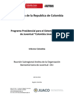 Informe Colombia Sub Region Andina OIJ - V3