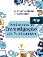 Saberes e Investigação Da Natureza 1º Ano 2º Bimestre Ensino Médio' Com Você