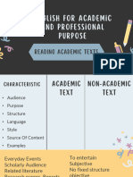 EAPP Academic Non Academic Text