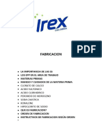 Capacitacion de Irex