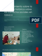 "Esclarecimiento Sobre La Memoria Histórica Sobre Los Conflictos" de la Mtra. Fabiola Patricia Monroy Valverde   