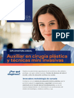 Auxiliar en Cirugia Plastica y Tecnicas Mini Invasivas 2024-7