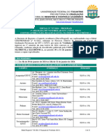 Edital Prograd Nº 727_2023 Convocatória Para Matrícula 2ª Chamada Vestibular 2024_1